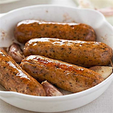 Vegetarian Sausage