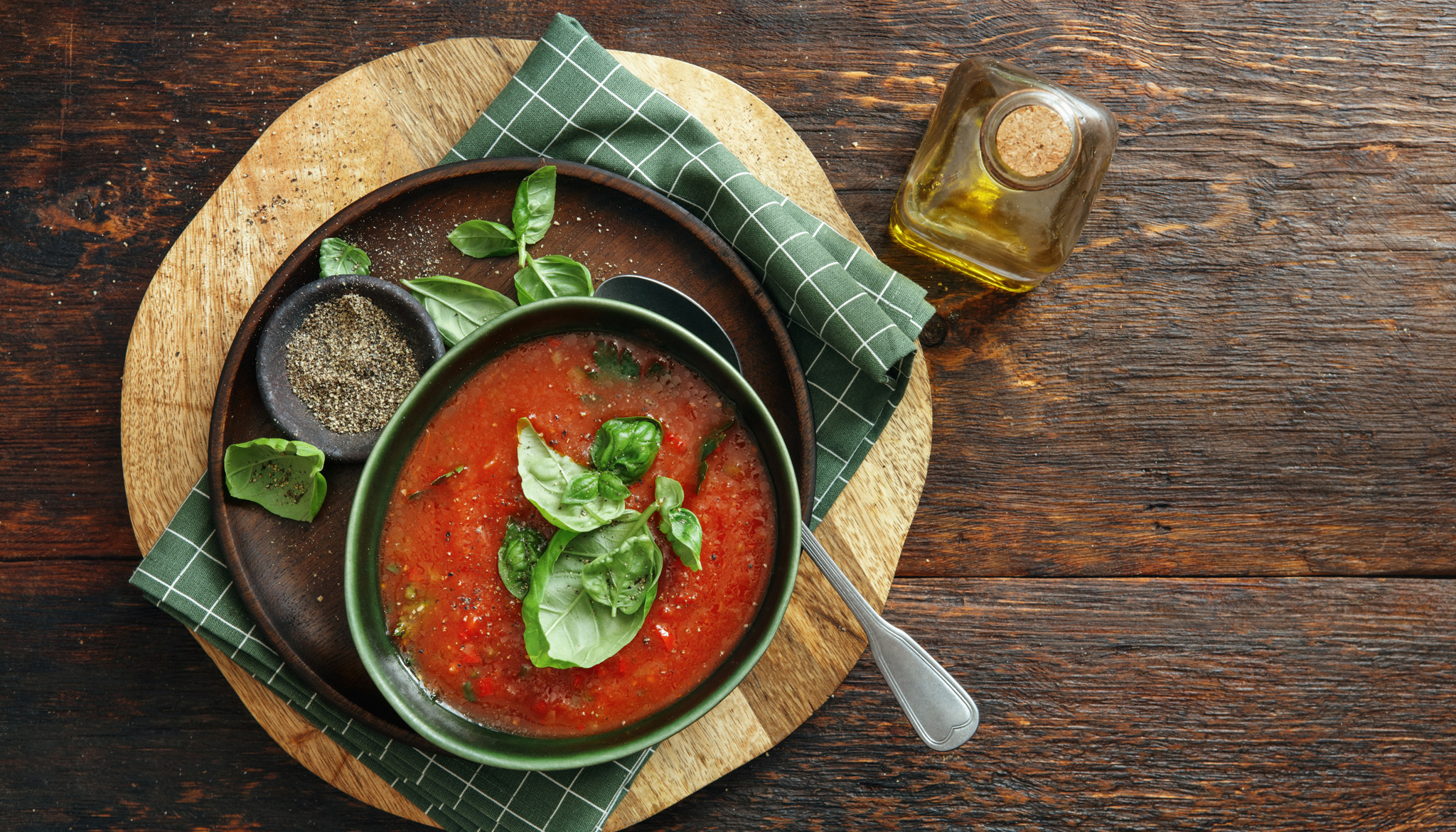 What Are the Health Benefits of Tomato Soup Silva International