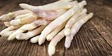Getting to Know White Asparagus