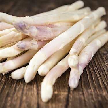Getting to Know White Asparagus