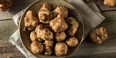 Gut Health Jerusalem Artichoke
