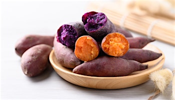 Sweet Potatoes Healthy Delicious