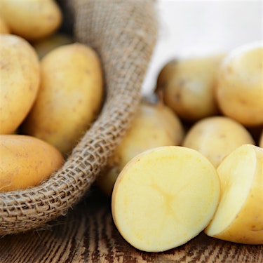 White Potatoes Nutrition