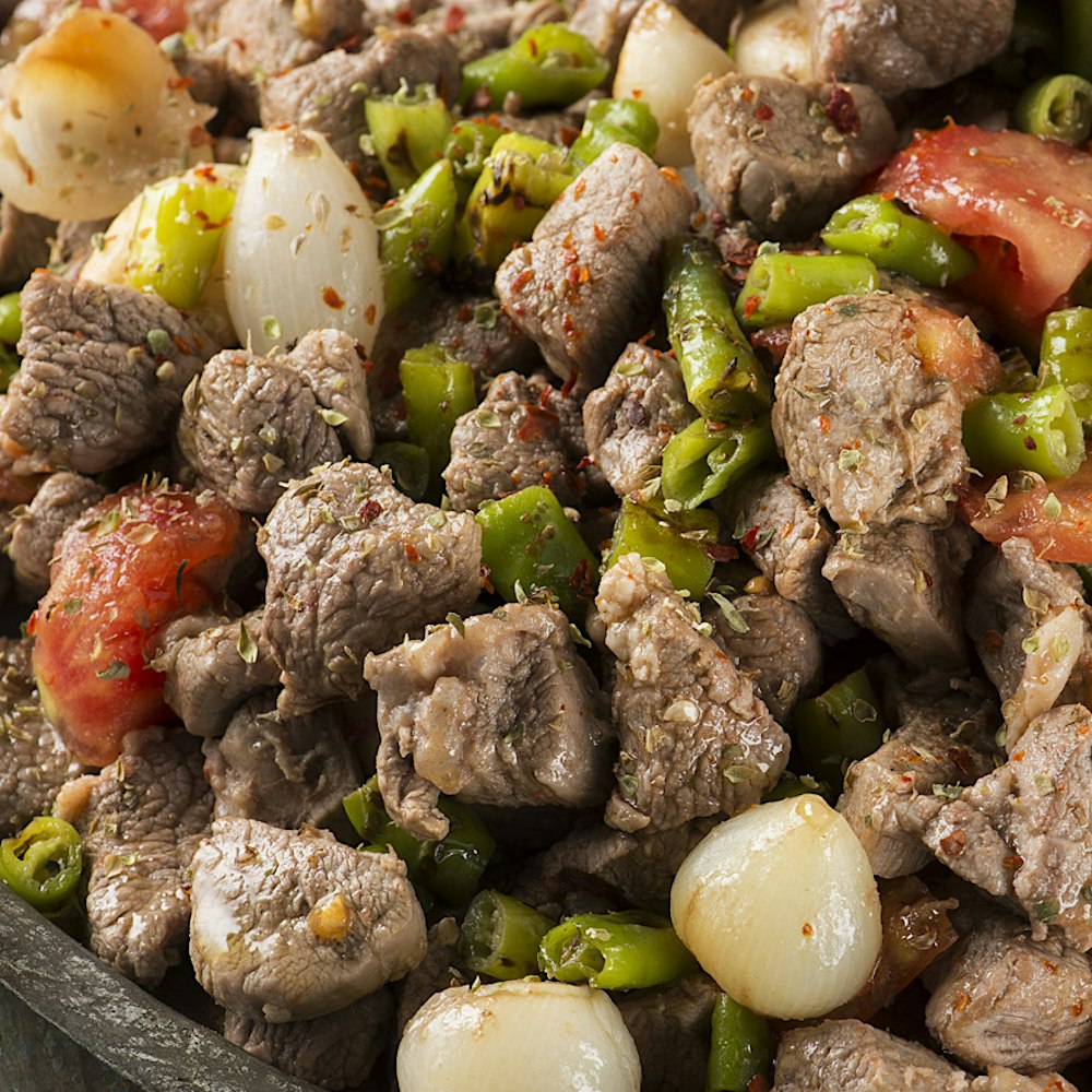 Bell Peppers Red Green Mix Application