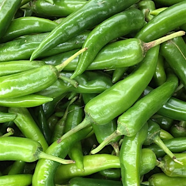 Chile Peppers Green Hero