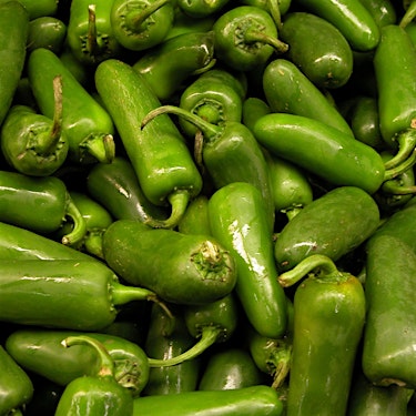 Jalapeno Peppers Green Hero