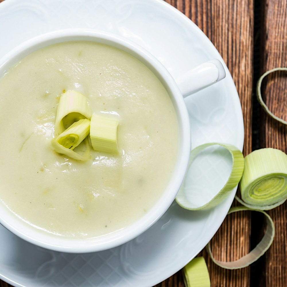 Leeks Green White Mix Application