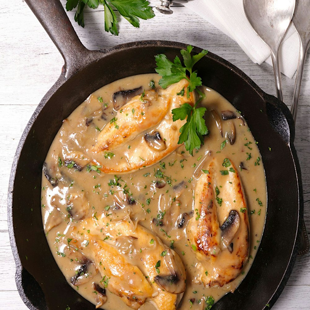 Mushrooms Boletus Luteus Application