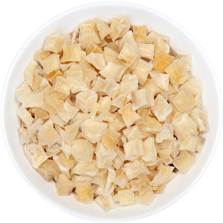 Potatoes White Bowl