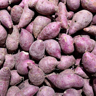 Sweet Potatoes Purple Hero