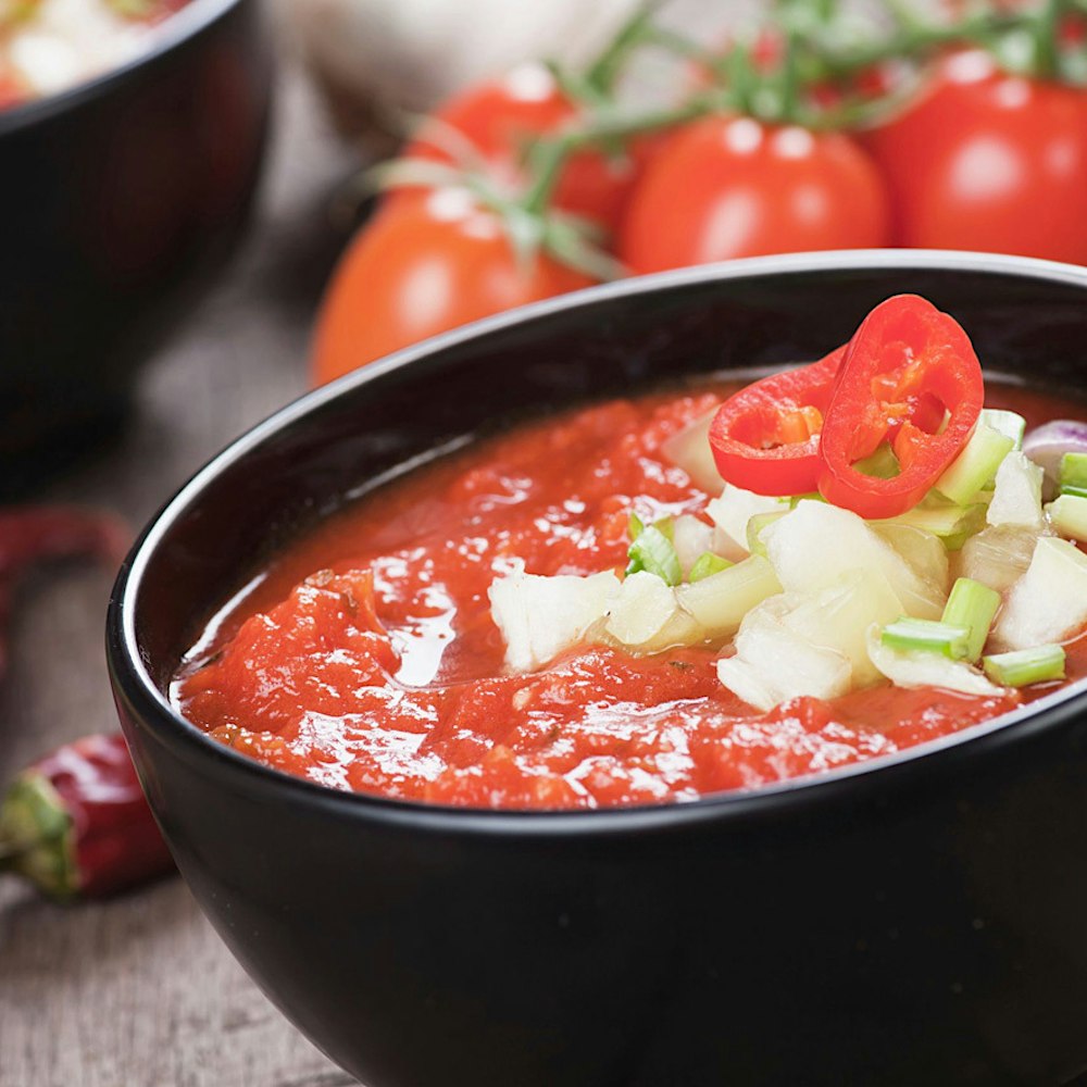 Tomato Sun Dried Application