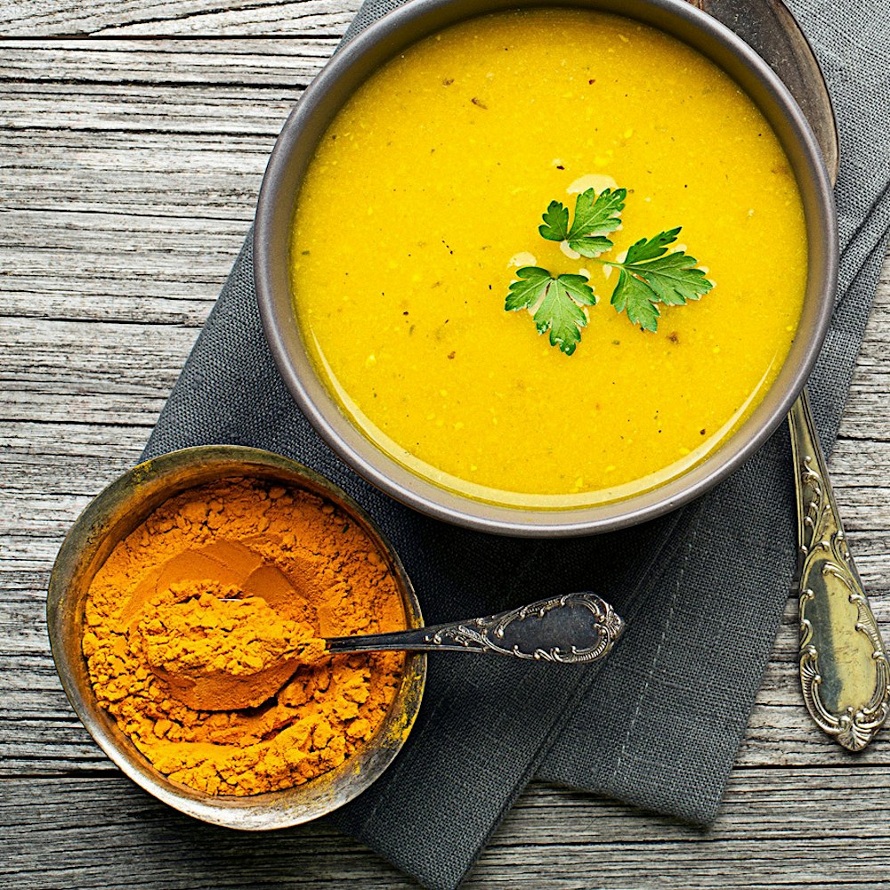 Turmeric Application